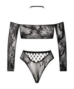 Private Set - Zwart -Optimaal Lingerie Winkel 202376 6