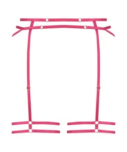 Private Jarretel Iggy - Roze -Optimaal Lingerie Winkel 202431 6