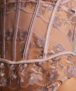 Bustier Sofia - Paars -Optimaal Lingerie Winkel 202958 2