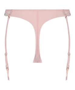 Jarretel String Sofia - Paars -Optimaal Lingerie Winkel 202961 6