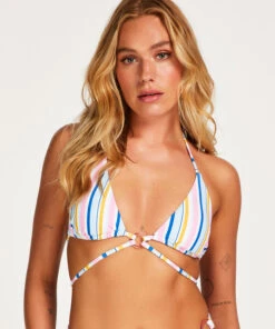 Triangel Bikinitop Tahiti - Wit