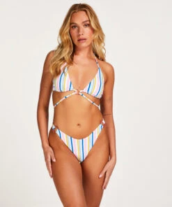Triangel Bikinitop Tahiti - Wit -Optimaal Lingerie Winkel 203037 3