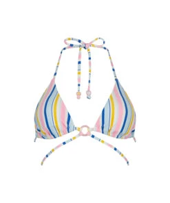 Triangel Bikinitop Tahiti - Wit -Optimaal Lingerie Winkel 203037 5