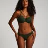 Bikinibroekje Scallop - Groen -Optimaal Lingerie Winkel 203054 1