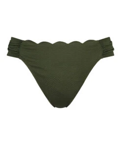 Bikinibroekje Scallop - Groen -Optimaal Lingerie Winkel 203054 5