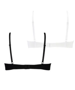 2-pack Voorgevormde Beugel Bh - Zwart -Optimaal Lingerie Winkel 203100 6