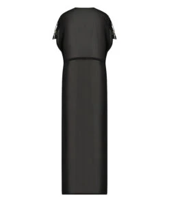 Kimono Sheer - Zwart -Optimaal Lingerie Winkel 203344 6