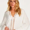 Tuniek Beach Lace - Wit -Optimaal Lingerie Winkel 203373 1