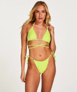 Triangel Bikinitop Wild - Groen -Optimaal Lingerie Winkel 203381 3