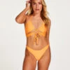 Hoog Uitgesneden Bikinibroekje Juicy - Oranje -Optimaal Lingerie Winkel 203384 1