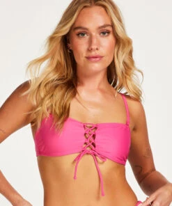 Bandeau Bikinitop Spicey - Roze