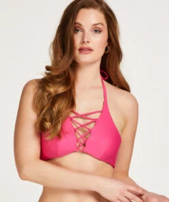 Crop Top Spicey - Roze