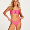 Hoog Uitgesneden Bikinibroekje Spicey - Roze -Optimaal Lingerie Winkel 203390 1