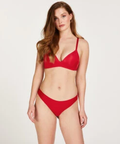 Invisible Brazilian Fishnet - Rood