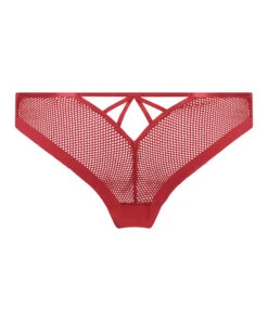 Invisible Brazilian Fishnet - Rood -Optimaal Lingerie Winkel 203882 6