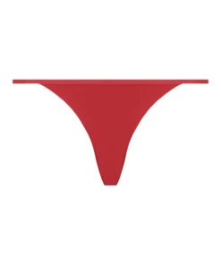 Naadloze String - Rood -Optimaal Lingerie Winkel 203885 5