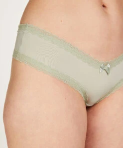Brazilian V-shape London - Groen -Optimaal Lingerie Winkel 203889 2