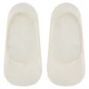 2 Paar Footsies - Wit -Optimaal Lingerie Winkel 204264 5
