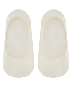 2 Paar Footsies - Wit