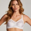 Niet-voorgevormde Bh Zonder Beugel Sara - Wit -Optimaal Lingerie Winkel 85767 1