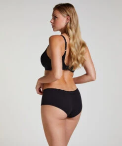 2 Katoenen Boxers Kim - Zwart -Optimaal Lingerie Winkel 97284 4