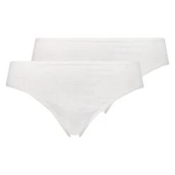 2 Katoenen Slips Kim - Wit -Optimaal Lingerie Winkel 97288 5